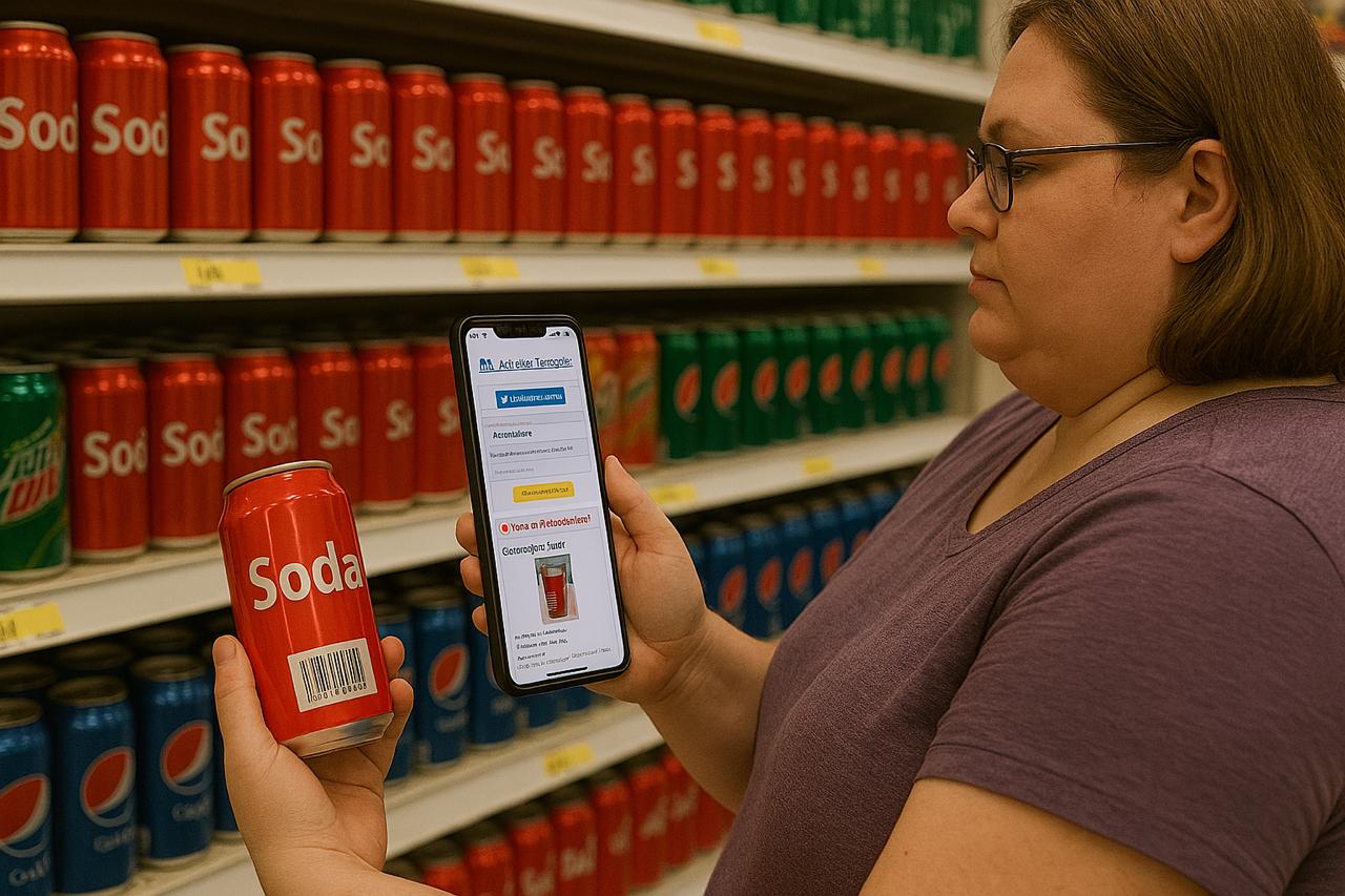 Buy European App in Supermarket
